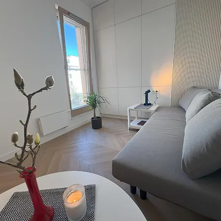 Baltic White Diuna Supernovi Apartment Gdynia