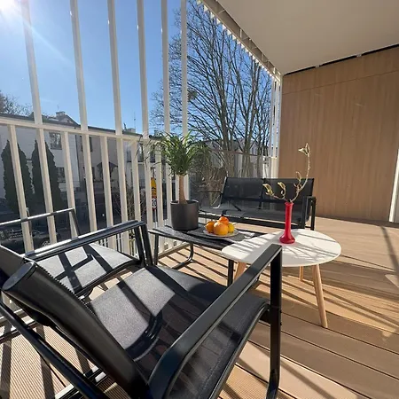 Apartment Baltic White Diuna Supernovi Gdynia