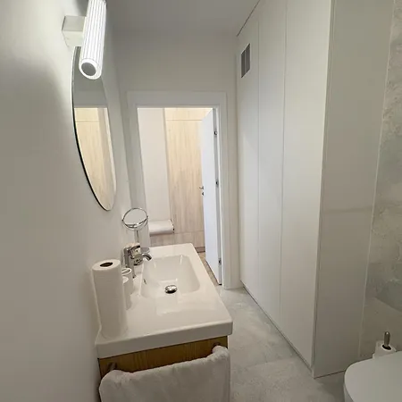 Baltic White Diuna Supernovi Apartment