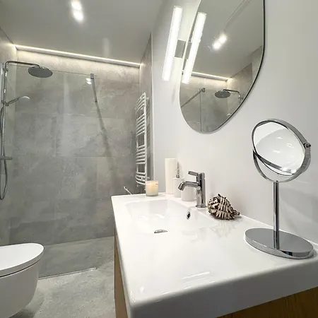 Baltic White Diuna Supernovi Apartment