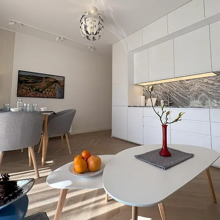 Baltic White Diuna Supernovi Apartment
