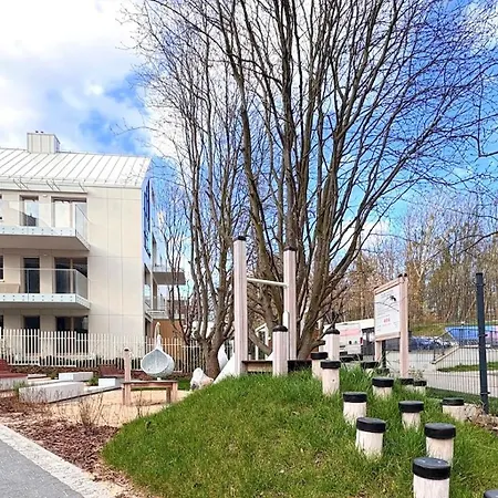 Baltic White Diuna Supernovi Apartment *