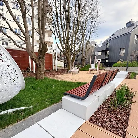 Apartment Baltic White Diuna Supernovi Gdynia