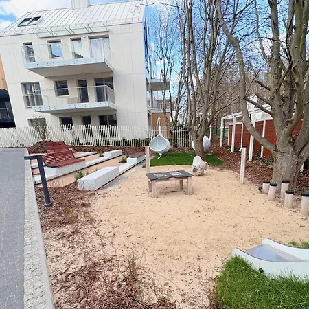 Lejlighed Baltic White Diuna Supernovi *