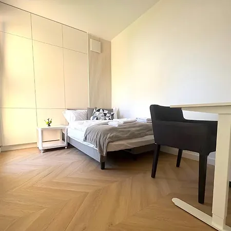 Apartment Baltic White Diuna Supernovi Gdynia