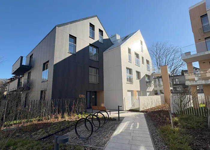 Baltic White Diuna Supernovi 公寓 格丁尼亚