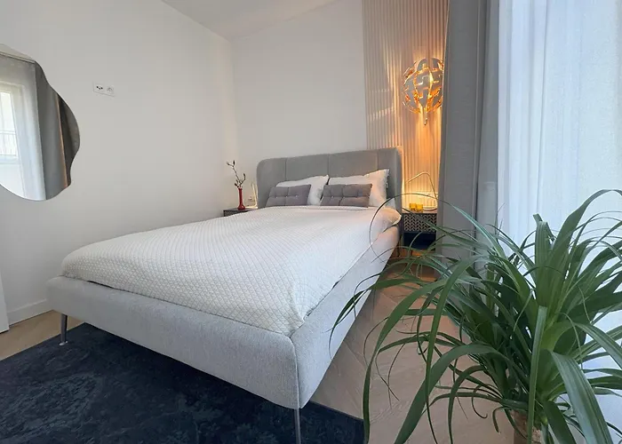 公寓 Baltic White Diuna Supernovi 格丁尼亚