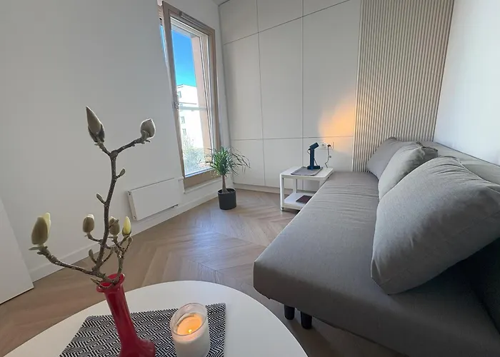 Baltic White Diuna Supernovi 公寓 格丁尼亚