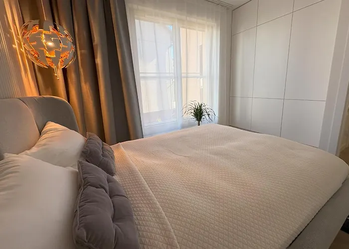 Baltic White Diuna Supernovi 公寓 *