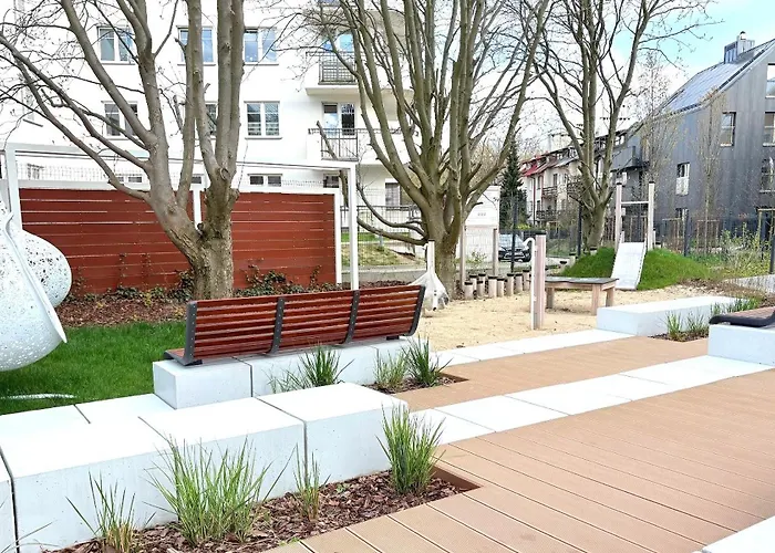 Baltic White Diuna Supernovi 公寓 *