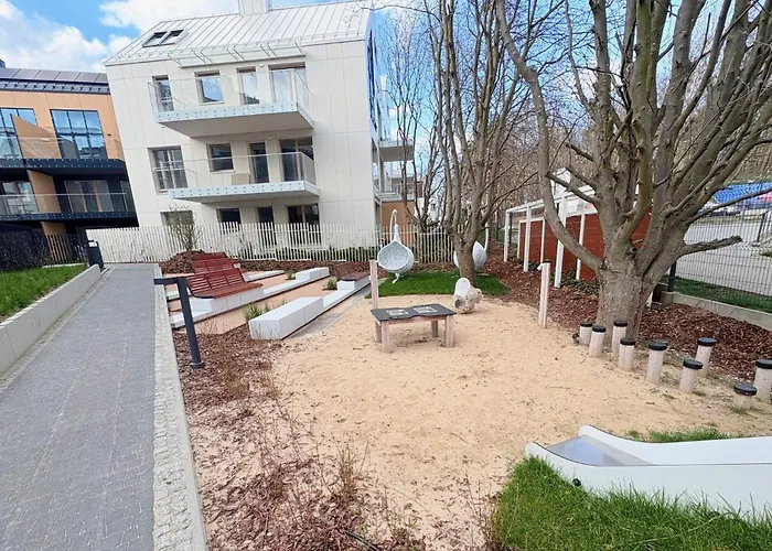 公寓 Baltic White Diuna Supernovi *